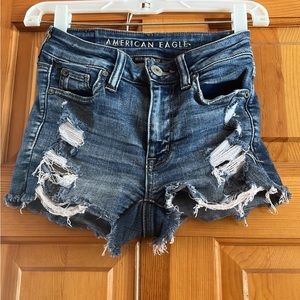 American Eagle short shorts